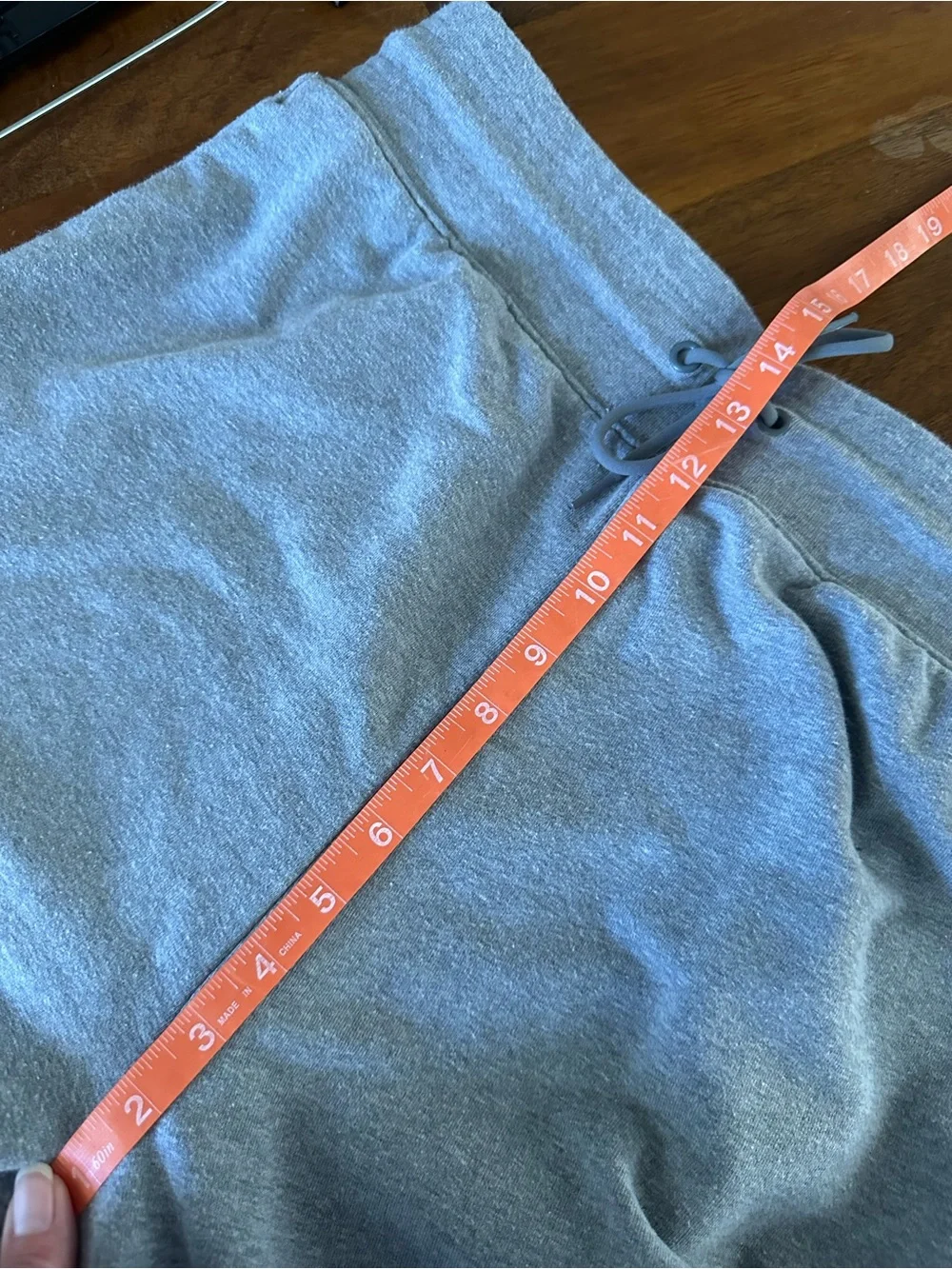 Nike gray high rise sweatpants joggers ladies size large